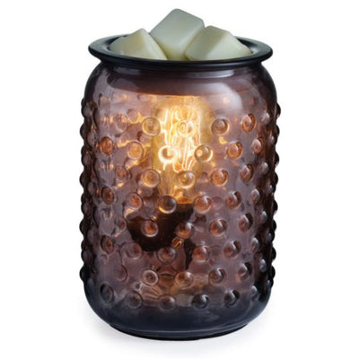 Smokey Hobnail Vintage Bulb Warmer