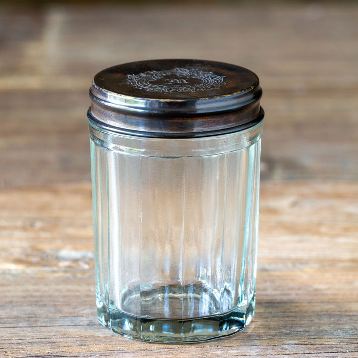 Bronze Lidded Jar