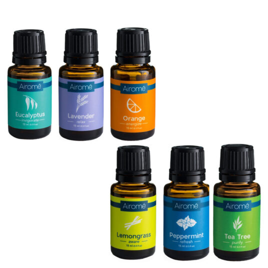 15mL Everyday Basics Essential Oils Set