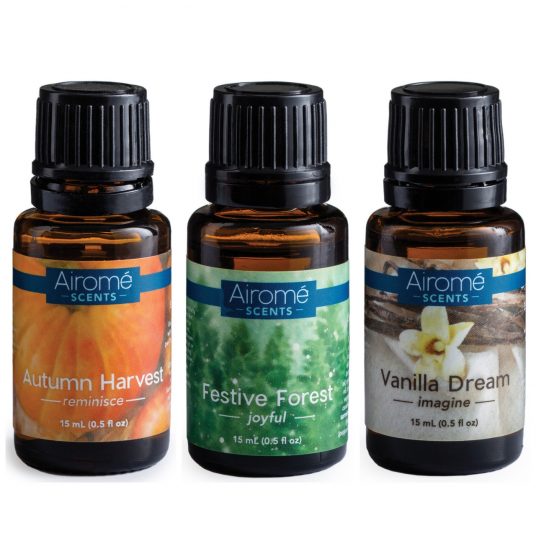 Fall Favorites Essential Oils Set