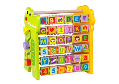 Beads & Alphabet Abacus