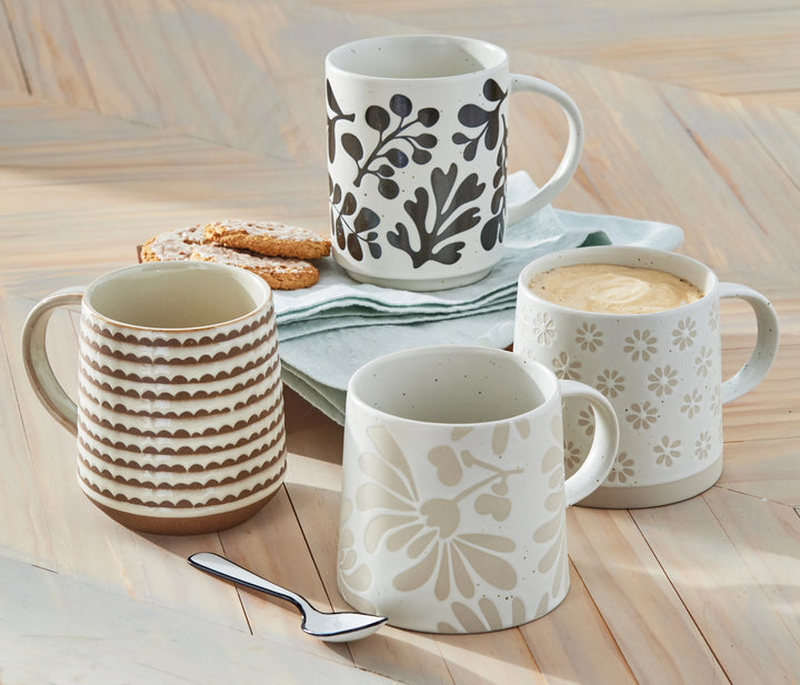 Fiora Organic Impression Mug