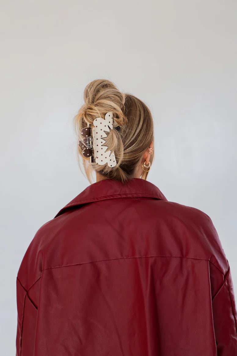 Kaxi Oversized Petal Arch Claw