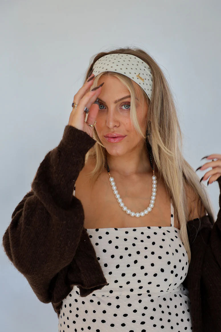 Kaxi Polka Dot Headband
