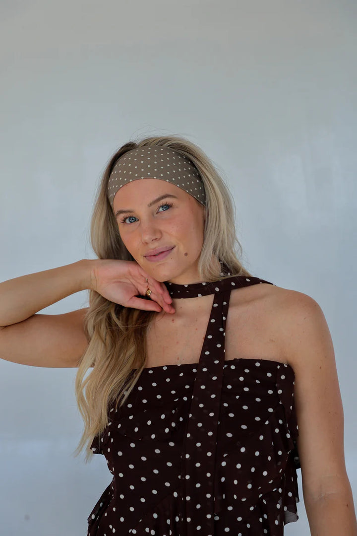 Kaxi Polka Dot Headband