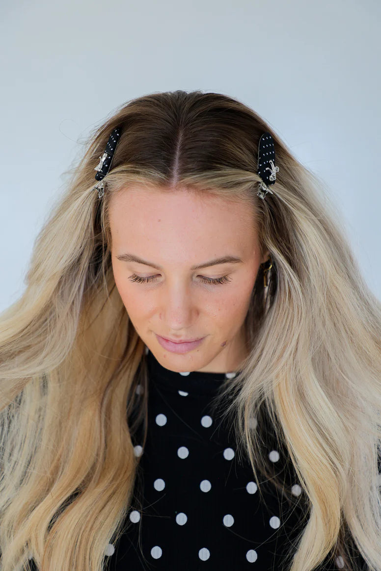 Kaxi Polka Dot Grwm Clip