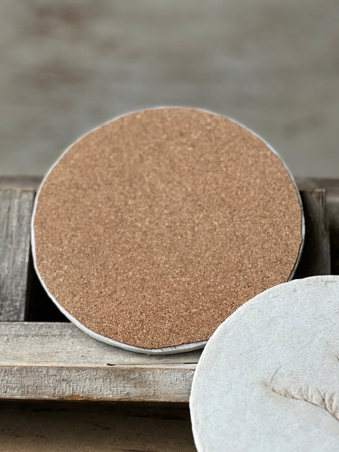 Dried Wheat Stem Coaster