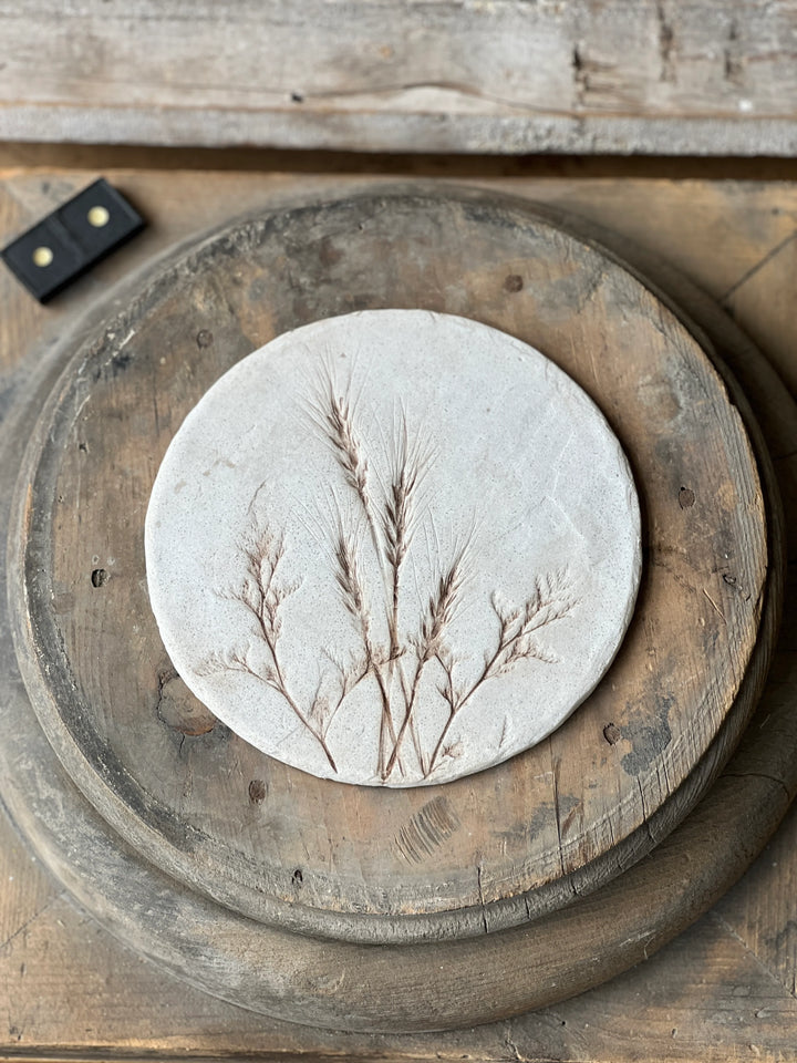 Dried Wheat Stem Coaster