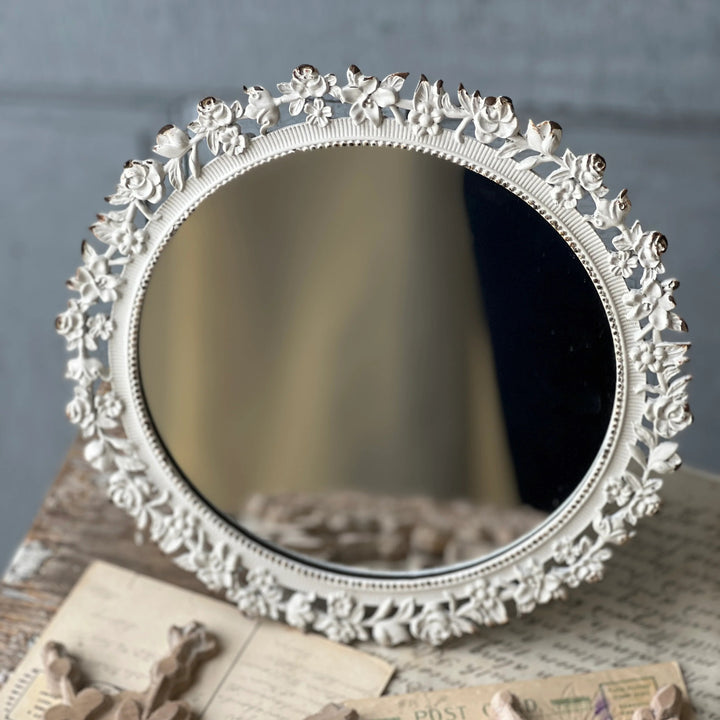Budding Circle Mirror