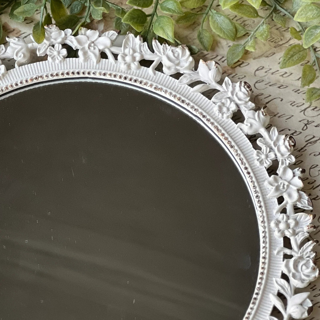 Budding Circle Mirror