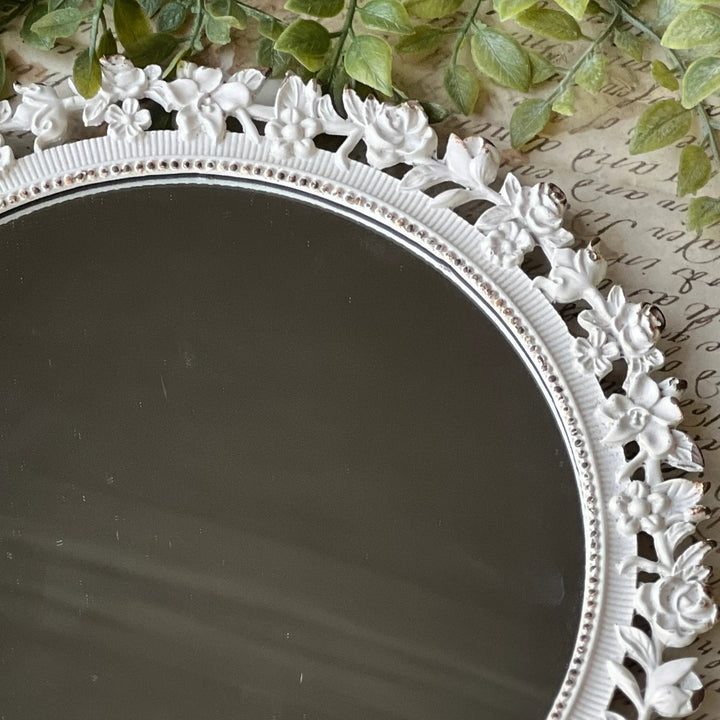 Budding Circle Mirror