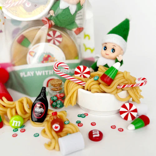 Elf Breakfast KidDough Play Kit