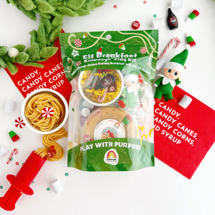 Elf Breakfast KidDough Play Kit