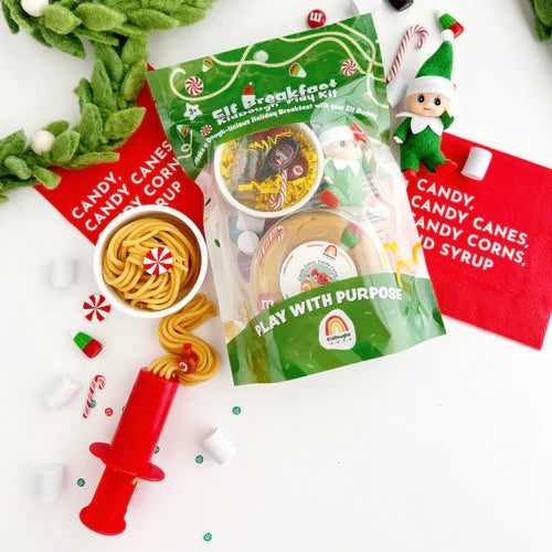 Elf Breakfast KidDough Play Kit