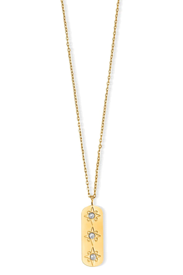 Ellie Vail - Coven North Star Tag Pendant Necklace