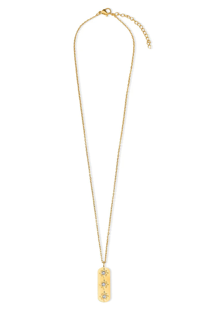 Ellie Vail - Coven North Star Tag Pendant Necklace