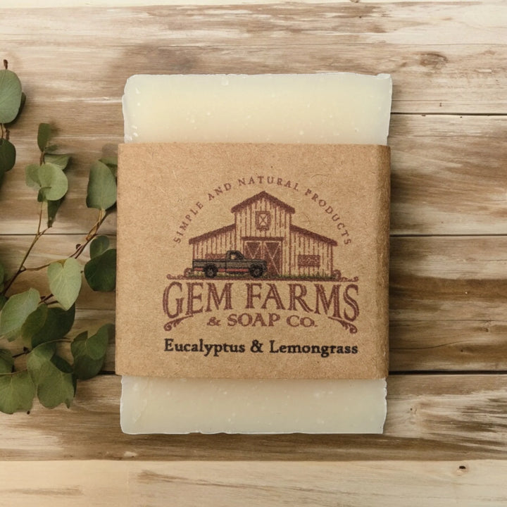 Grass-Fed Tallow Bar Soap