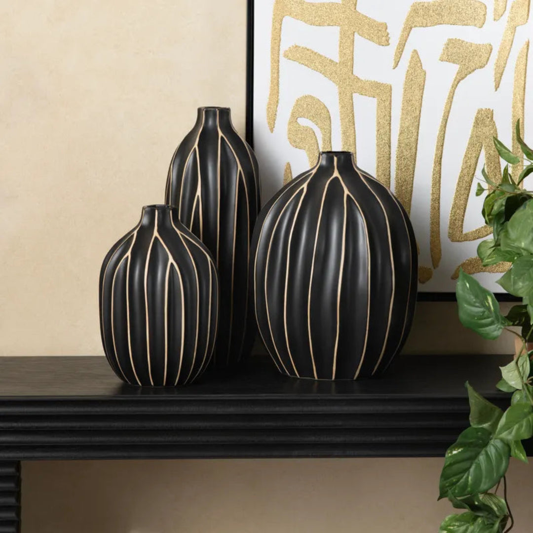 Evans Organic Shaped Vase 