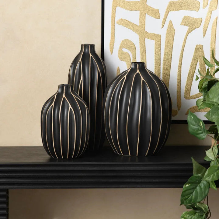 Evans Organic Shaped Vase 