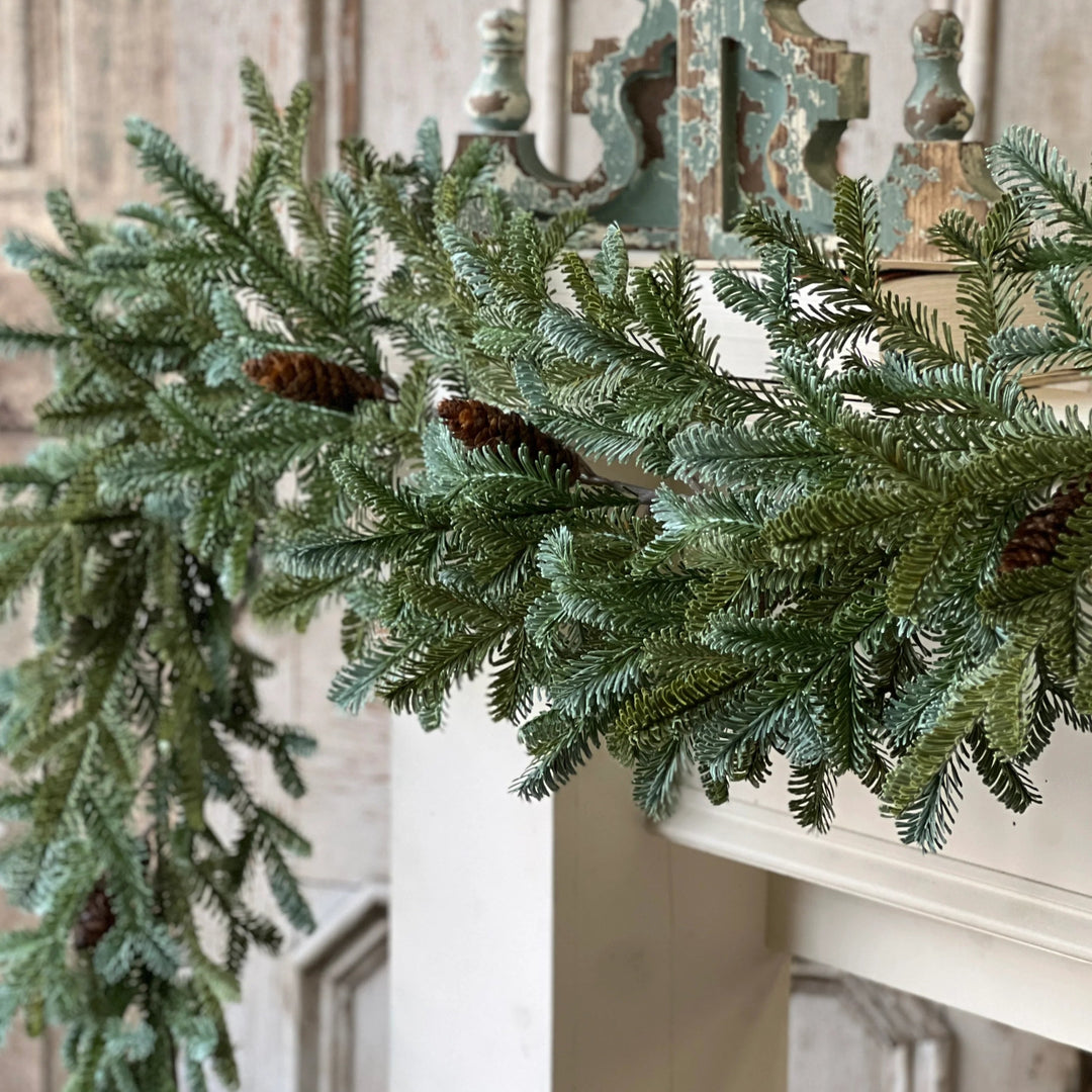 Evergreen Tapestry Garland