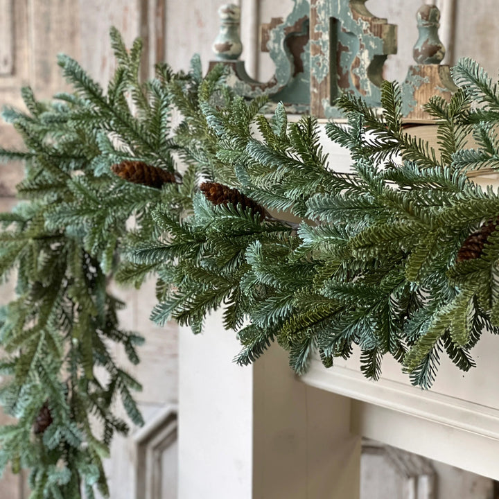 Evergreen Tapestry Garland