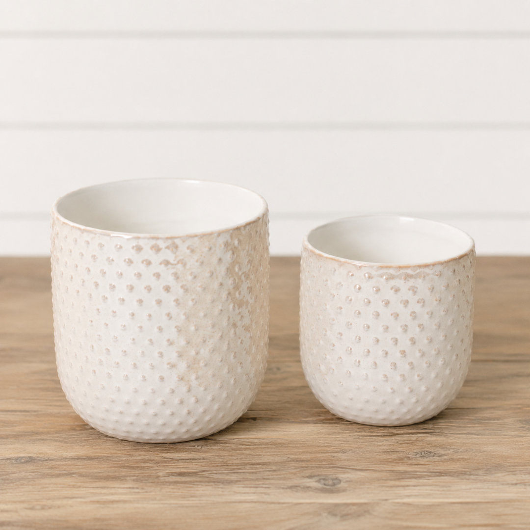 Everly Iridescent Pot