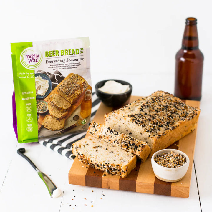 Everything Seasoning Beer Bread Mix