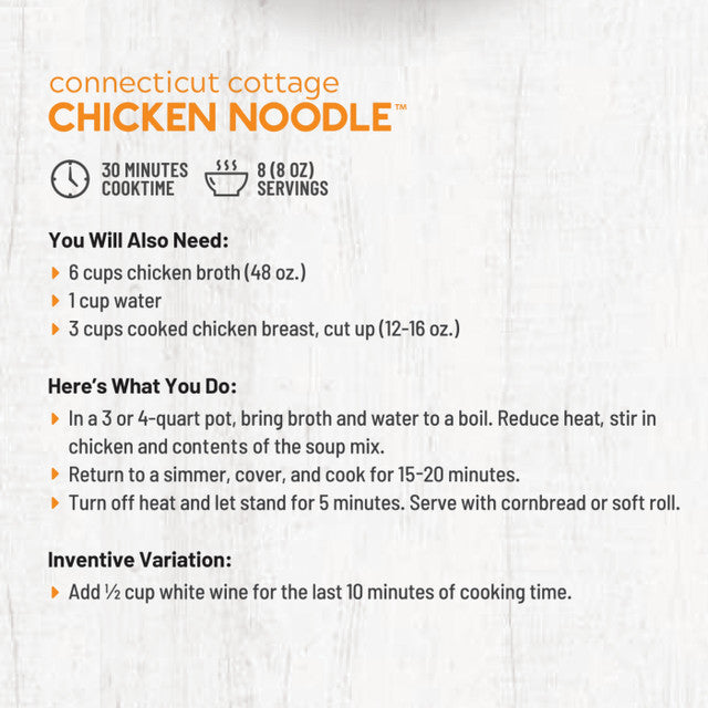 Cottage Chkn Noodle Soup Mix