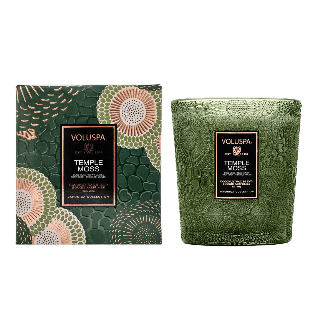 Voluspa Temple Moss Candle