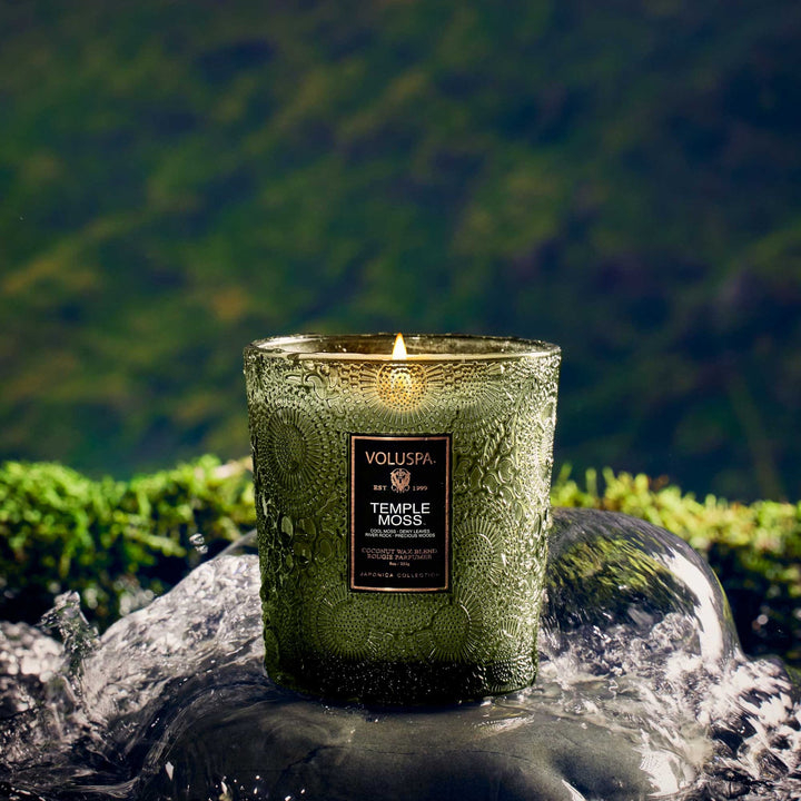 Voluspa Temple Moss Candle