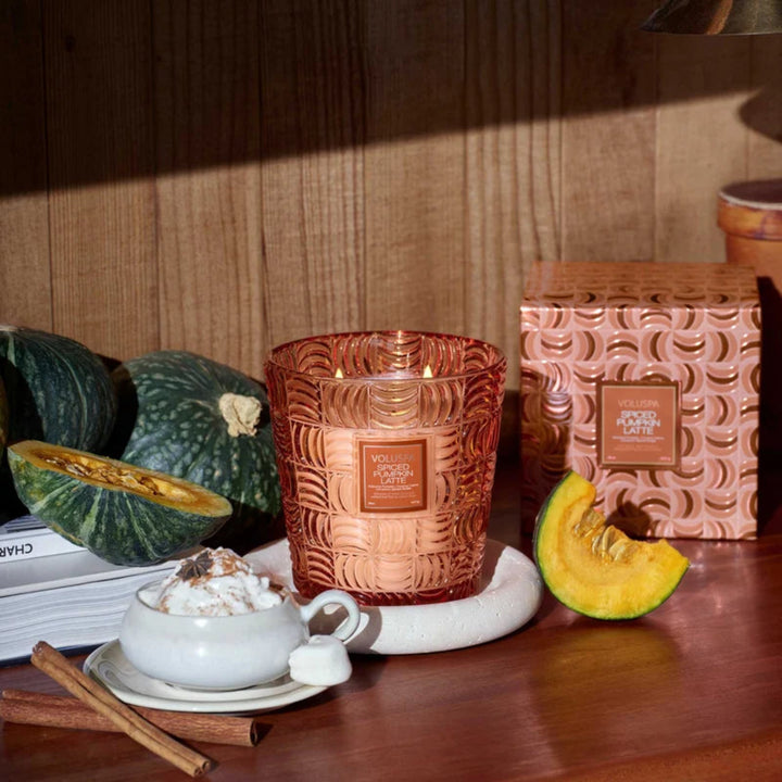 Voluspa Holiday Three Wick Hearth Candle