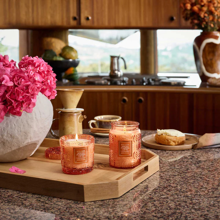Voluspa Spiced Pumpkin Latte Candle