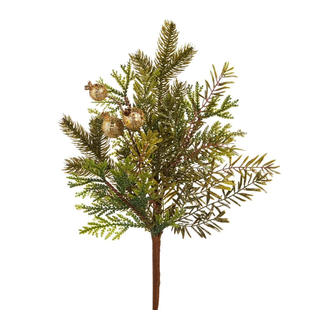 Gold Greenery Spray