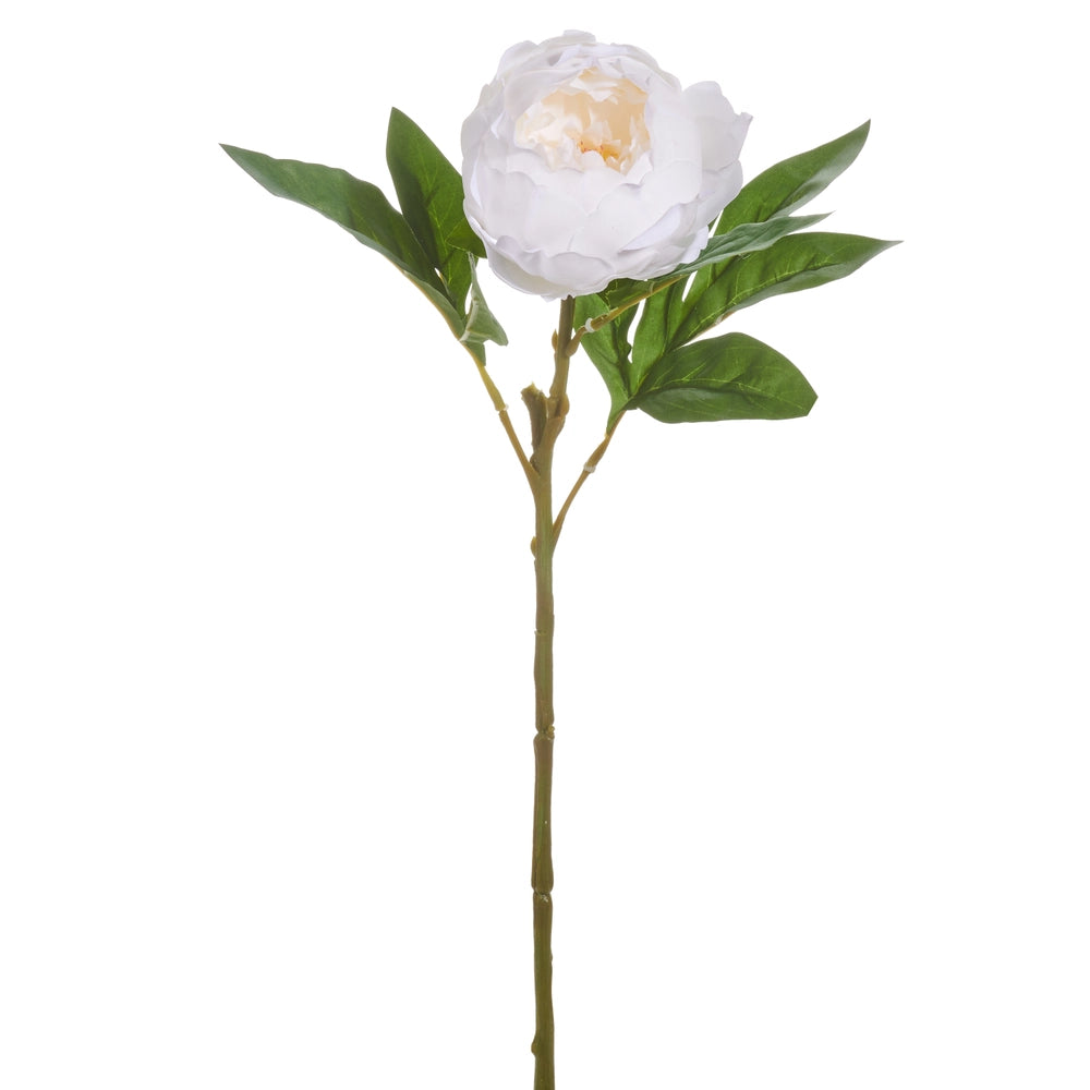 Real Touch Peony Stem