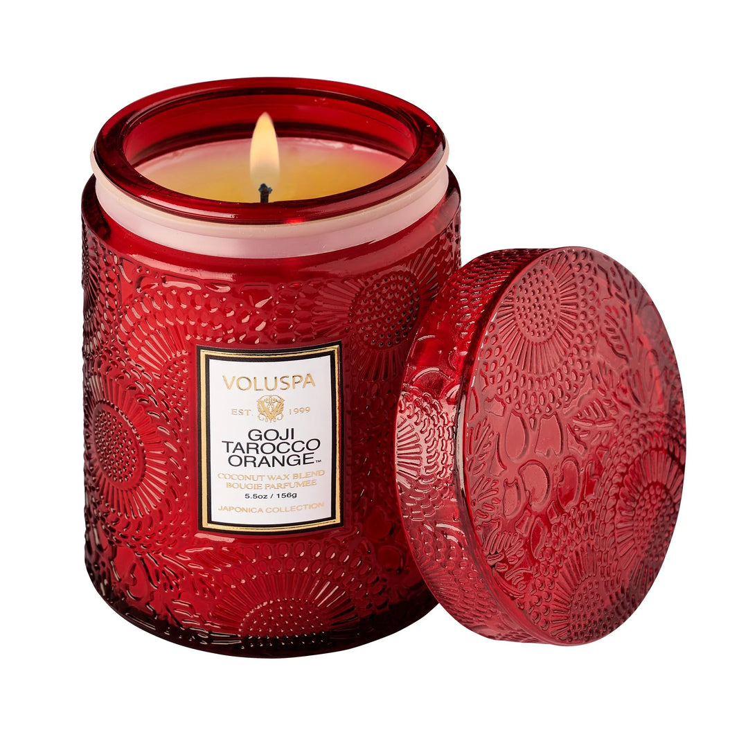 Voluspa Goji Tarocco Orange Candle