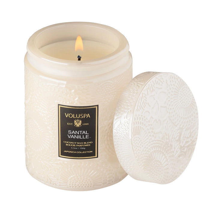 Voluspa Santal Vanille Candle