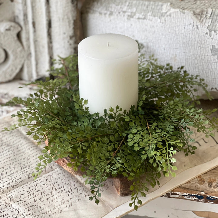 Damsel Fern Candle Ring