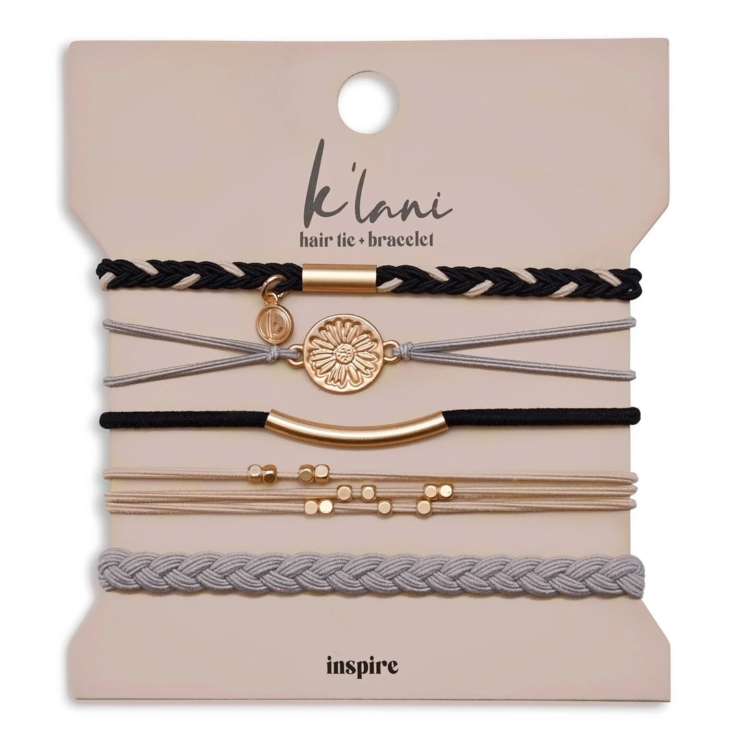K'lani Medium Hair Tie Bracelets