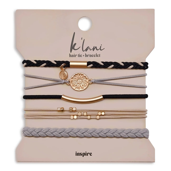 K'lani Medium Hair Tie Bracelets
