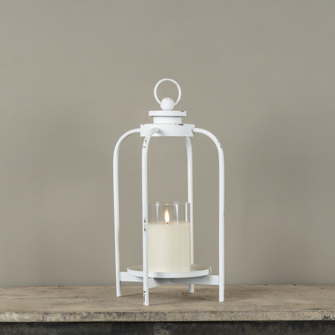White Carmen Lantern