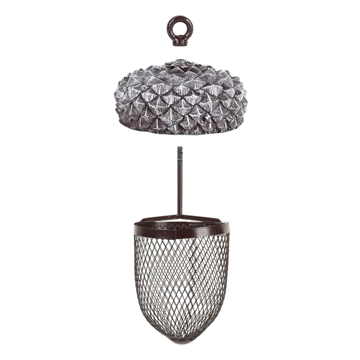 Acorn Mesh Bird Feeder
