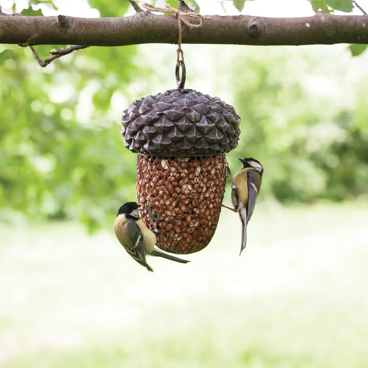 Acorn Mesh Bird Feeder