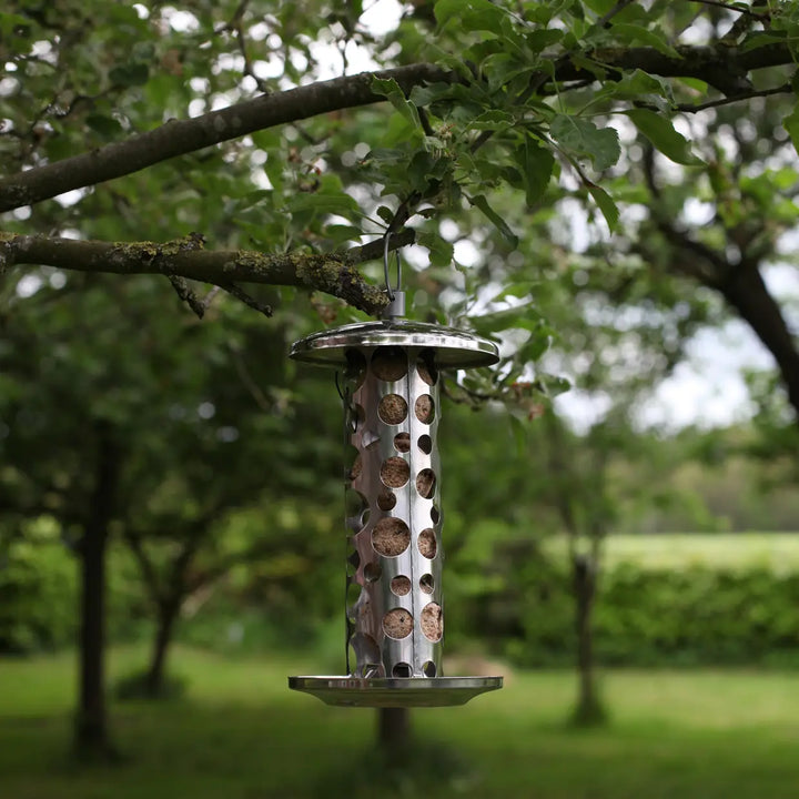 Stainless Steel Suet Ball Bird Feeder