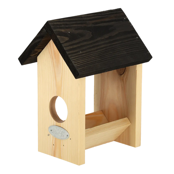 Peanut Butter Jar Bird Feeder