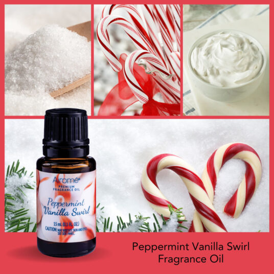 Peppermint Vanilla Swirl Premium Fragrance Oil