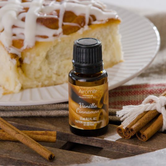 Vanilla Cinnamon Premium Fragrance Oil