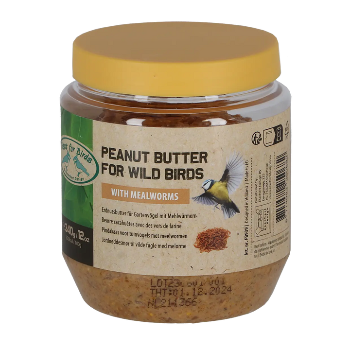 Wild Bird Mealworm Peanut Butter