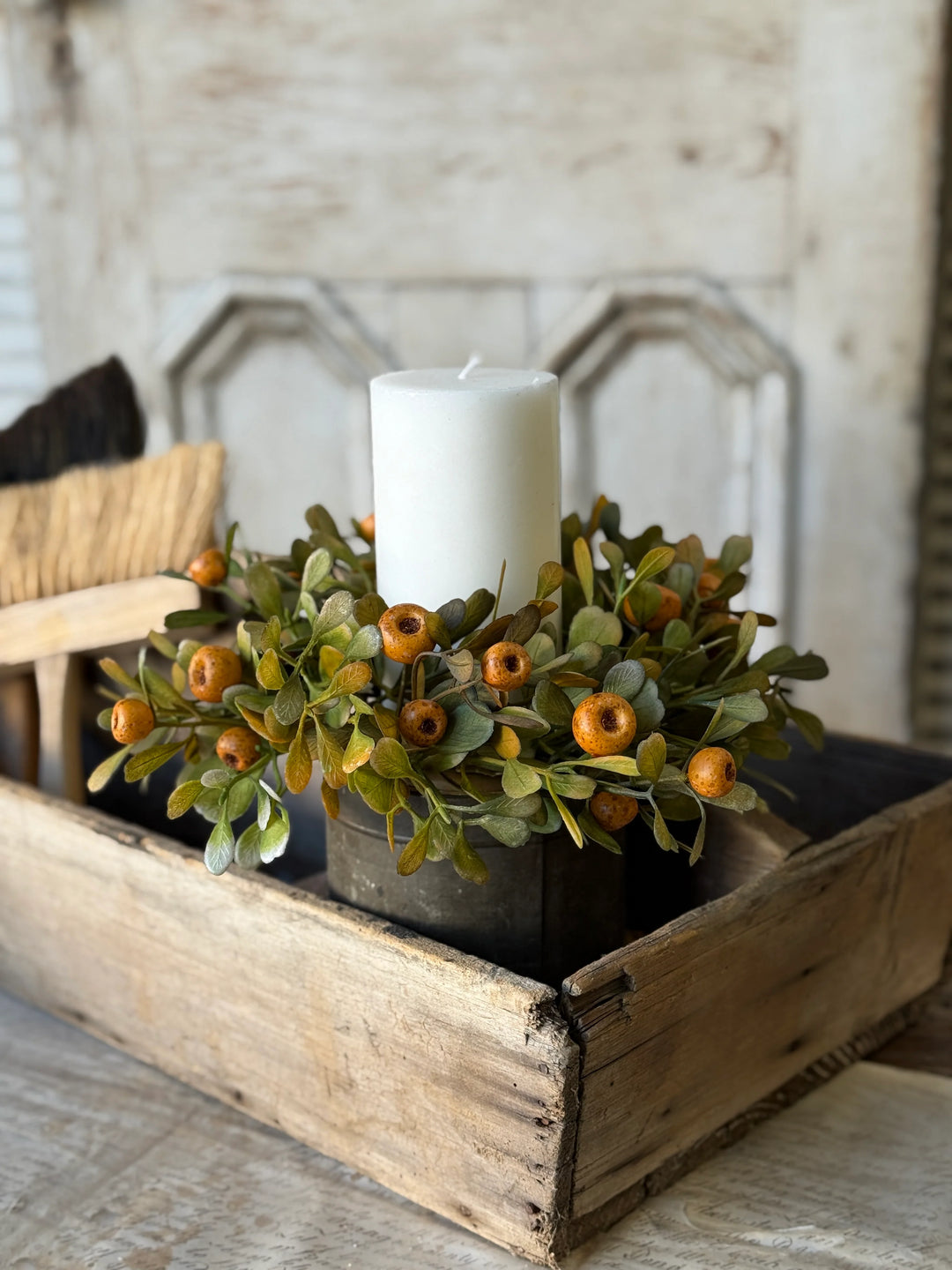 October Epilogue Candle Ring