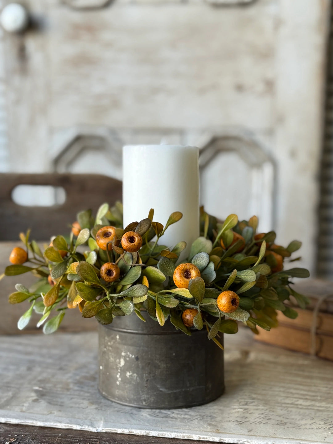 October Epilogue Candle Ring