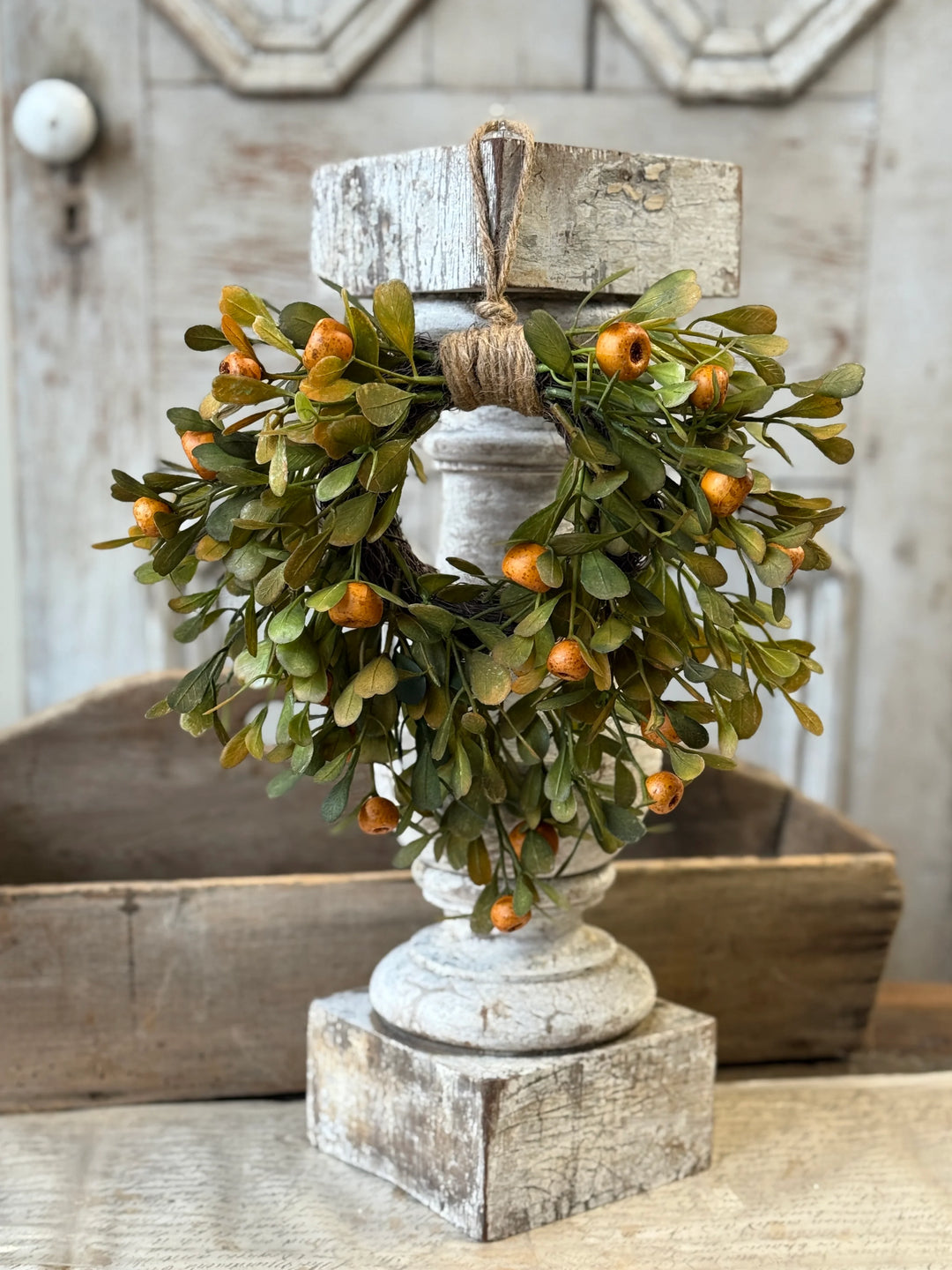October Epilogue Hanging Wreath